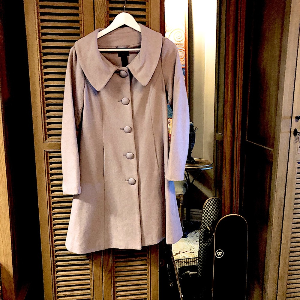 Pale Rose Coat, size 2.